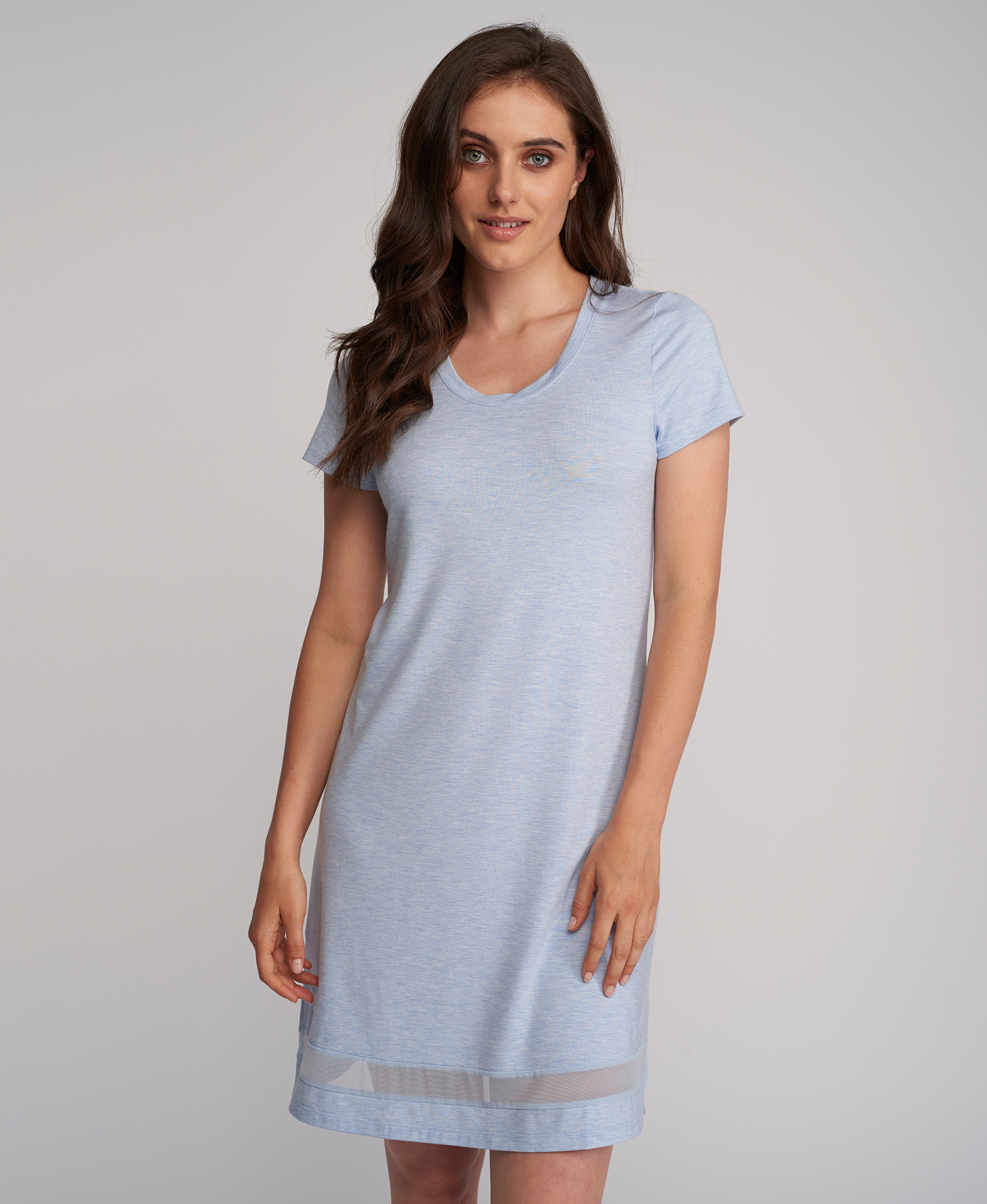 Plus Size Racerback Nightgown  Lusomé Sleepwear USA – Lusome Sleepwear USA