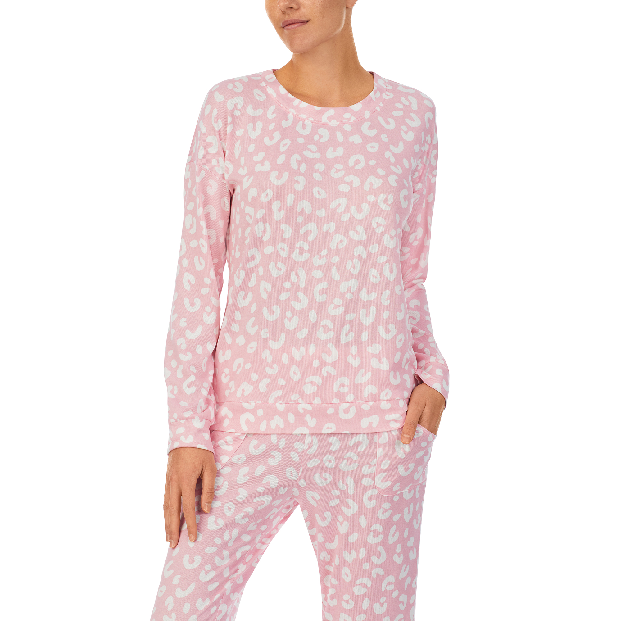 Kate Spade Pink Animal Print PJ Set | Shades Of Sleep